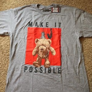 Men’s Grey Graphic Tee